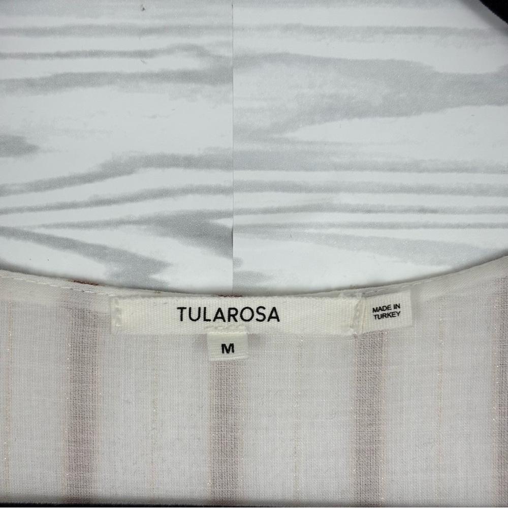 TULAROSA Revolve Blaine Stripe mini Dress size medium - Picture 4 of 8